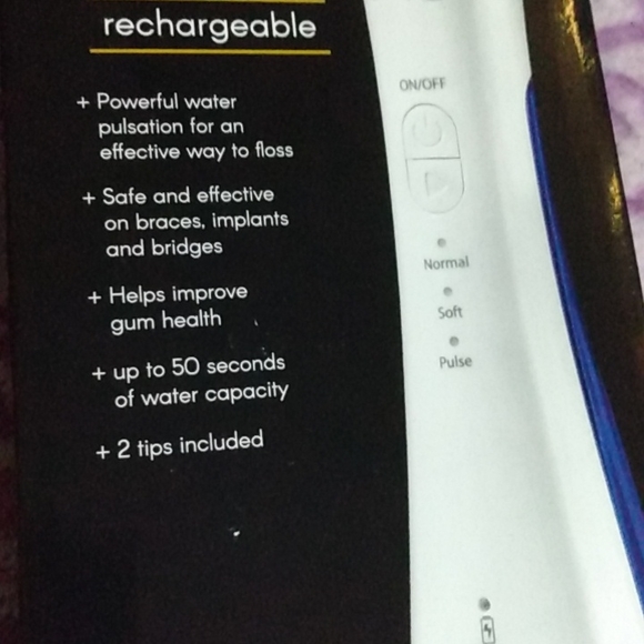 FANTASTIC INTERPLAK PORTABLE FLOSSING SYSTEM - Picture 3 of 9